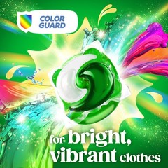 Gain Plus Flings Liquid Washing Detergent Pods, Gain’s 45 Count (Pack of 1)