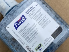 (x2) PURELL 508502 1,200 mL High Performance Foam For ES4 Refills 06/28