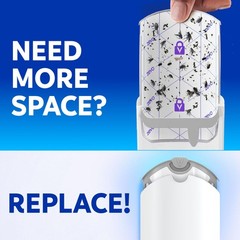 Zevo Flying Insect Trap Official Refill Cartridges – Fits Both White