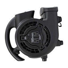 Mini Centrifugal Air Mover Blower 138W 600 CFM Restoration Janitorial Home Use