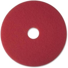 3M 5100 – Red Buffer Floor Pads – 15″ pads QTY 5