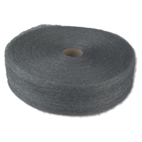 GMT 105044 Industrial-Quality Steel Wool Reel #1 Medium 5-lb. Reel Case of 6 …