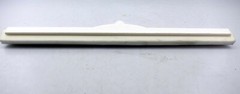 Carlisle 4156802 Flo-Pac 24″ White Double Foam Floor Squeegee With Plastic Frame