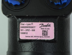 OEM Char-Lynn 101-3757-009 Hydraulic Motor – Made in USA – Tennant 1068812 – New