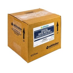 NEW Whittaker Crystal Quick Response, 12 oz. (12 PK) Extraction Carpet Cleaner.