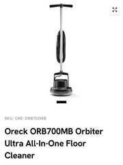 Oreck ORB700MB Orbiter Ultra All-In-One Floor Machine