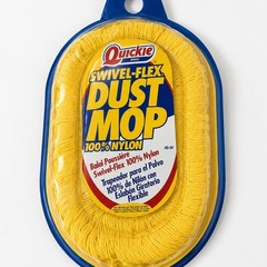 Quickie Swivel-Flex Nylon Dust Mop Head #065 Made USA New Dead Stock Vintage