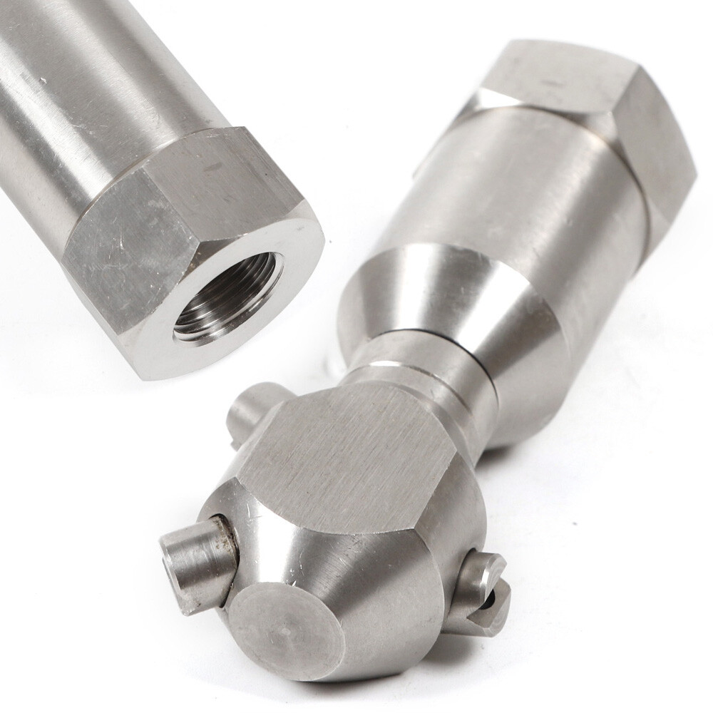 1/2″ 3 Jet Jetter Head Tank Wash Spray Nozzle Drain Sewer Cleaner 360° Rotating
