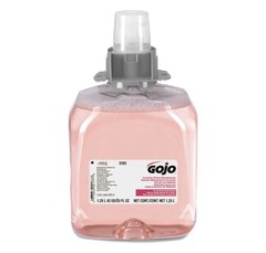 GOJO 5161 Luxury Foam Handwash Cranberry 1250mL Case of 4 Refill
