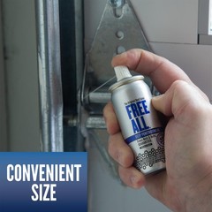 Free All 1.5 Oz Advanced Rust Penetration Machine Lubricant Multi Surface Safe