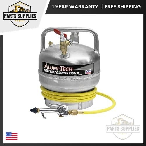 530-1050 Heavy Duty 1 Gallon AC Aluminum Flush Kit R404 R410 R134 R22 Set
