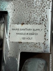WAXIE Sanitary Supply Waxie 20″ 1.5HP 175-RPM Commercial Floor Machine