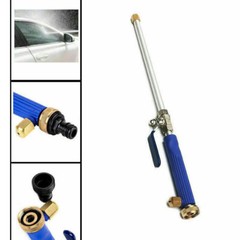 High pressure washer water nozzle rod mounting fittings