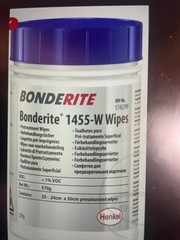 Henkel Bondrite M-NT 1455-W Chromium -Free Conversion Coating Metal Pretreatment