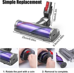 Odashen Direct Drive Cleaner Head, Head