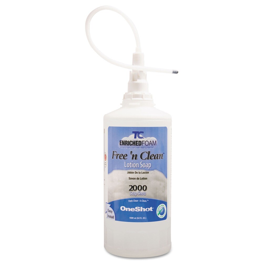 RCP 750390 Free-N-Clean Foaming Hand Soap Refill – Fragrance-Free (4/CT) New