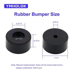4PCS 192310GS Air Compressor Rubber Feet Foot Mount Compatible for Coleman Po…