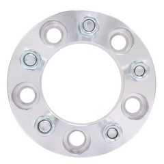 4Pc 1.25″ 5×4.75-4.5 87.1 CB 12×1.5 for Chev Blazer Camaro Vette GMC Jimmy Caddy