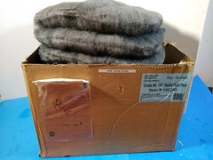 New 1 Case Of GMT 20″ Radial Steel Wool Floor Pads – Grade 0, 12 Pads/Case