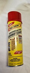 NU-VIEW Concession and Food Cleaner, 18 Ounce Can