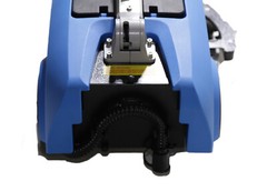 11″ 180 Deg Rotation Brush Walk Behind Floor Scrubber w/24V 12Ah Battry Powered
