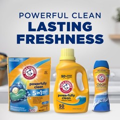 (4 pack) ARM & HAMMER Clean Scentsations In-Wash Scent Booster