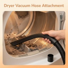 25″ Flexible Vacuum Crevice Tool 1-1/4″ (32mm) & 1-3/8″ (35mm), Black