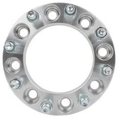 4Pcs 1.5″ 8×6.5 to 8×170 Wheel Spacers 9/16 126mm No Hubcentric Ram 2500 3500