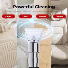 Carpet & Upholstery Cleaning Extractor Kit – Hose, Wand & Adapter for Home & Aut
