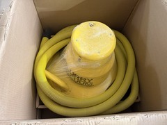 DUSTLESS TECHNOLOGIES H0904 Slurry Vacuum Std, Wet, 55 gal Tank 115 cfm Air Flow