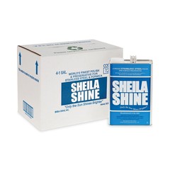 Sheila Shine 4CT 1 gal Can Stainless Steel Cleaner & Polish (4/CT) New