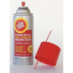 Fluid Film As 11 Corrosion Inhibitor, Nfs Rated, Multi-Purpose, Aerosol Can,