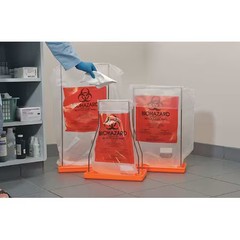 Sp Scienceware F13160-0009 Autoclav. Biohazard Bag, 3Gal, Clear, Pk100