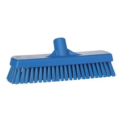 Vikan, Blue Brush,Wall/Floor Scrub,Stiff,12″,PP/PBT, 7060