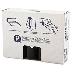 Inteplast Group S404816K 45 gal 16 microns Can Liner (25 Bg/Rl, 10 Rl/Ct) New