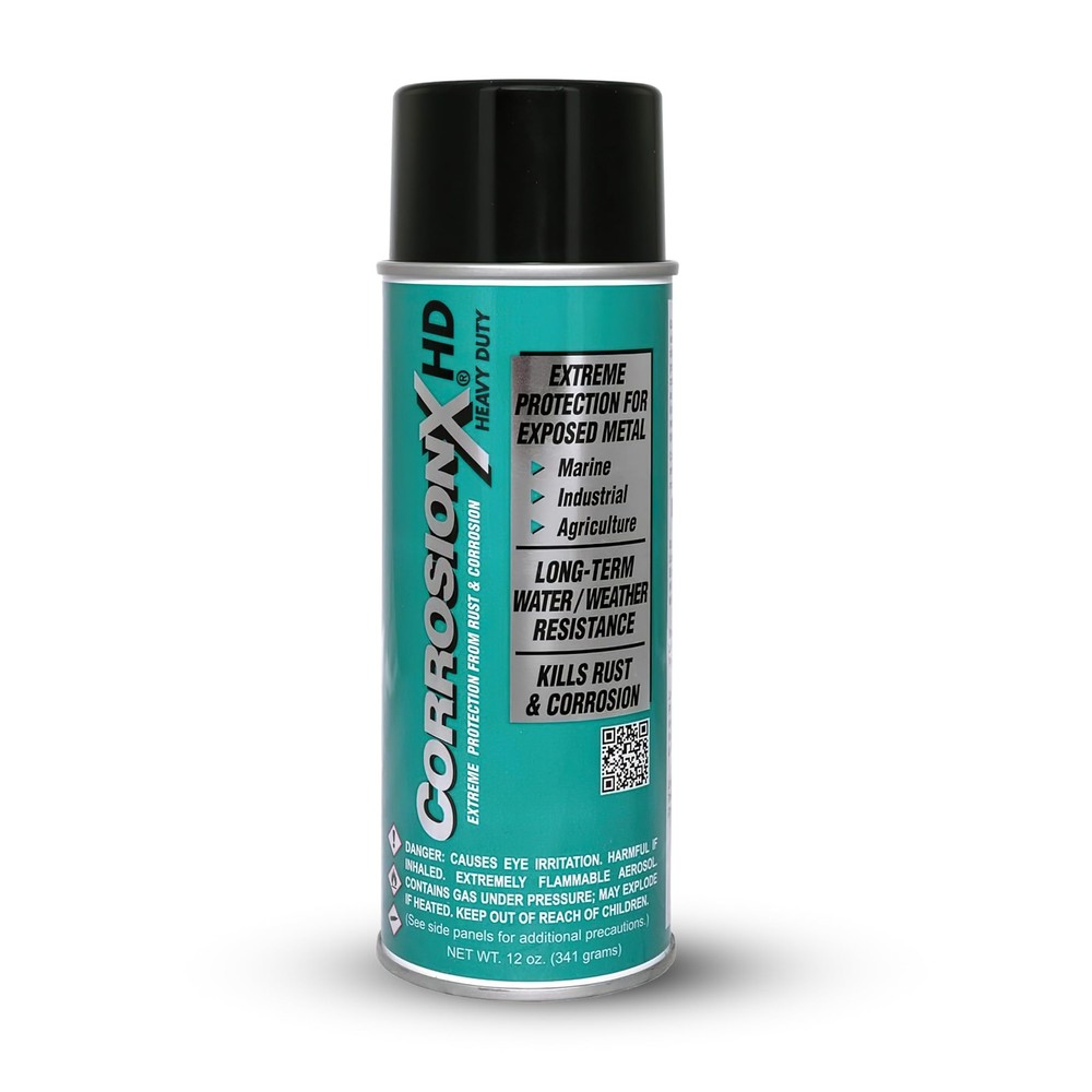 Heavy Duty Anti Rust Spray, Dripless Self-Healing Corrosion Inhibitor with Wa…