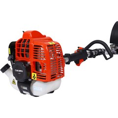 52cc Gasoline Sweeper Broom Articial Turf Lawns Snow Driveway Debris Cleaning