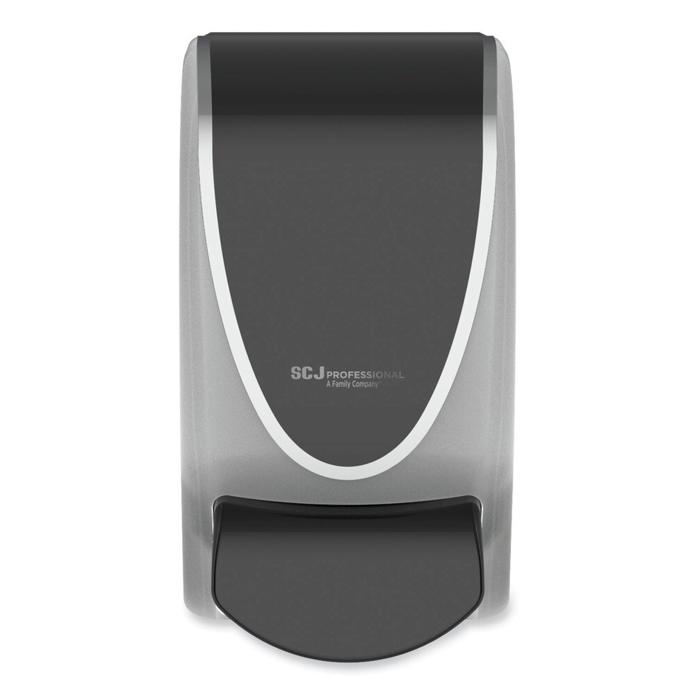 SC Johnson TPB1LDS 4.92×4.5×9.25″ 1L Trans Manual Dispenser, Blk/Chr (15/Ct) New