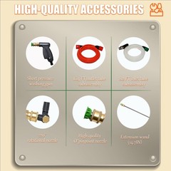 Updated ZPB140 Port A Blaster HVAC Coil Cleaning, Portable Pressure… Fast Ship
