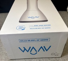 1 WAAV Ozone Water Sanitizing & Disinfecting Sprayer NEW
