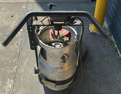 Eagle 21″ Propane Buffer w/Honda GXV340 11.0,propane floor scrubber used