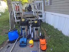 60L Commercial Carpet Cleaning Machine 3in1 Cleaner Pro Vacuum Cleaner Extractor