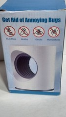 USB Flying Insect Trap 5W LED Mosquito Killer Lamp Bug Zapper for Home Kitchen