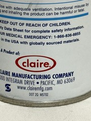 Fragrance-Free Glass Cleaner by GLEME – 20 oz. Spray for Crystal Clear Results