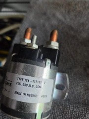 124-117111-2 WHITE ROGERS SOLENOID 36V Advance Nilfisk SE-AXP Carpet Extractor