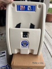 KOALA KARE KB102-00 Child Protection Seat SURFACE MOUNT Folding NEW IN BOX