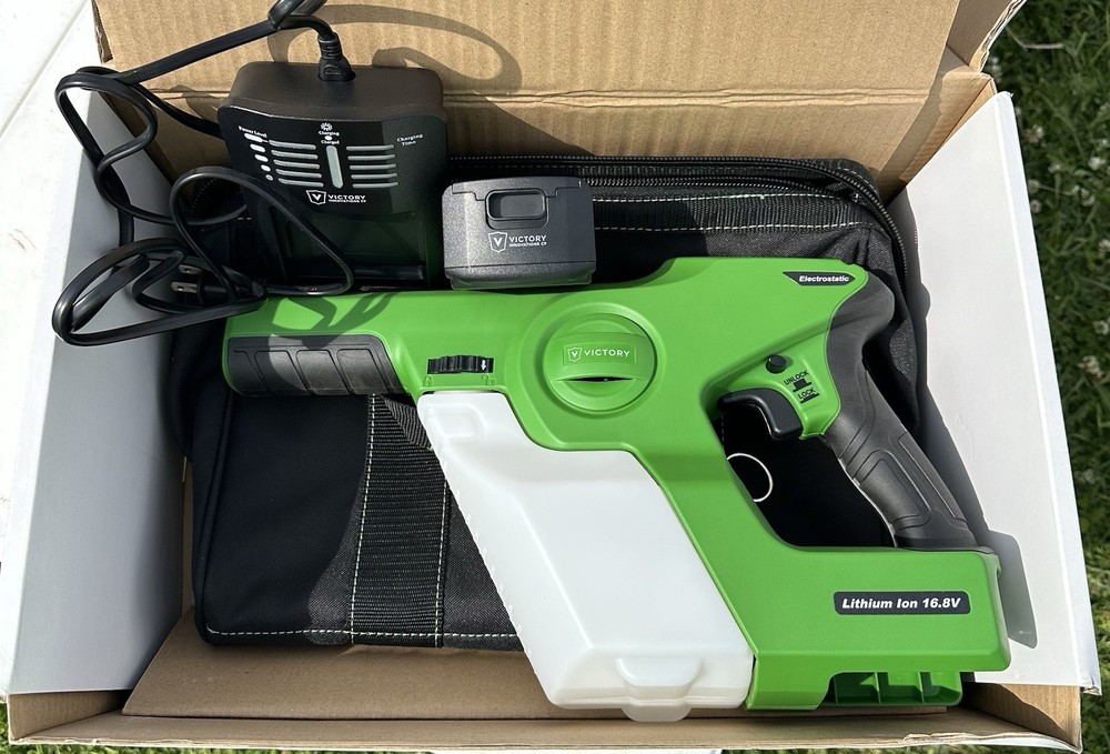 Victory VP200ESK Professional Cordless Electrostatic Handheld Sprayer