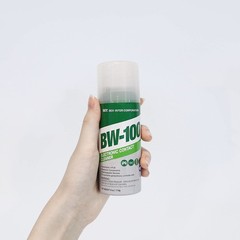 BW-100 Non-Flammable Electronic Contact Cleaner Aerosol 4 Ounce (Pack of 3)
