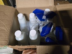 NEW Case of (6) 32oz Purell Fragrance Free Food Surface Sanitizer Spray Bottles
