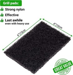 20-Pack Griddle Cleaning Pads + 40-Pack Grill Screens – Griddle Cleaning